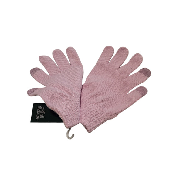NWT Wild Fable soft pink gloves touch screen compatible, one size - Picture 3 of 5